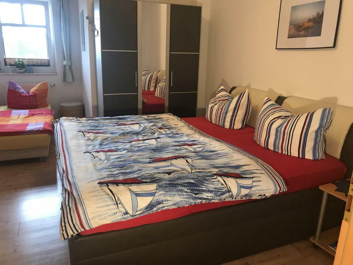 Ferienwohnung Direkt Am Ryck- Naehe Uni Und Kliniken Greifswald Exteriör bild